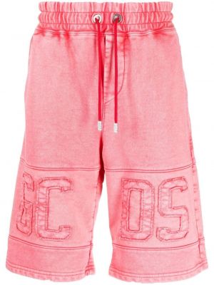 Shorts Gcds rosa