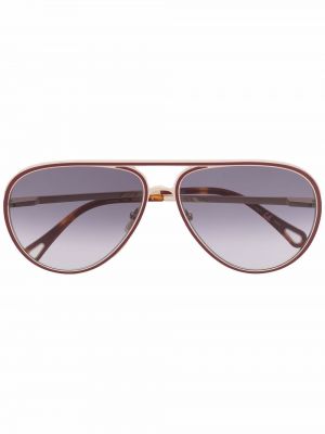 Occhiali da sole Chloé Eyewear oro