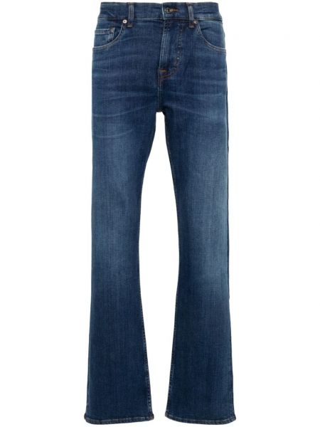 Jeans 7 For All Mankind blå