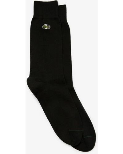 Ponožky Lacoste, černá
