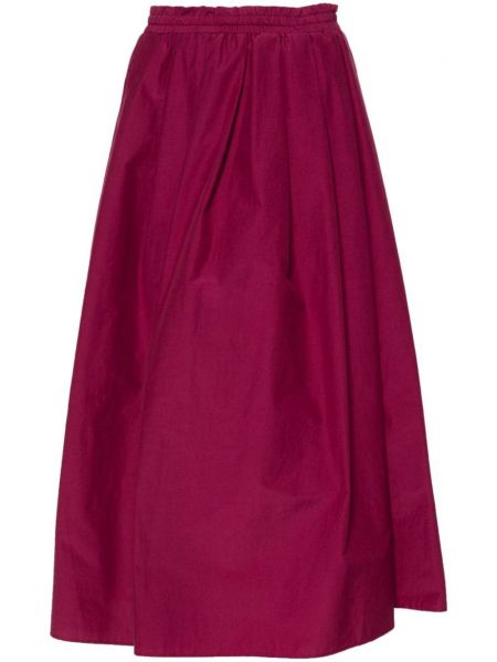 Rozšířená sukně Antonelli červený