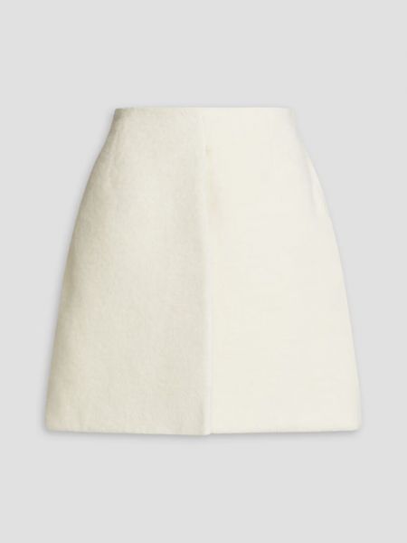 Шерстяная юбка мини Jil Sander