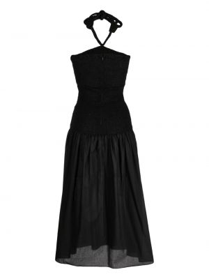 Kleid Bambah schwarz