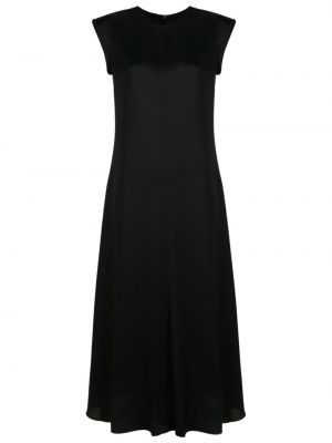 Αμάνικη μάξι φόρεμα Gloria Coelho μαύρο