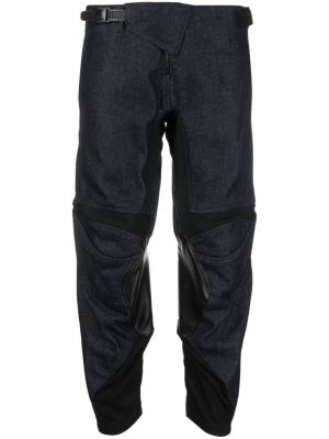 Low waist jeans Coperni blau