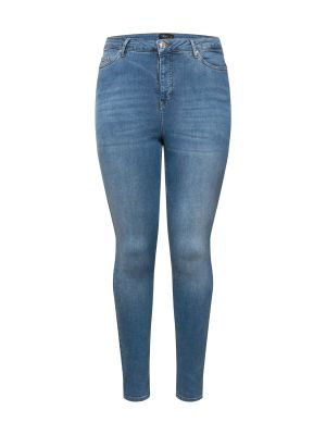 Jeans skinny Vero Moda Curve blu