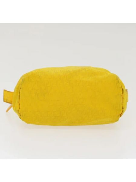 Kopertówka retro Fendi Vintage żółta