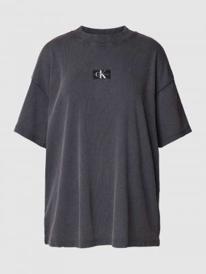 Koszulka oversize Calvin Klein Jeans