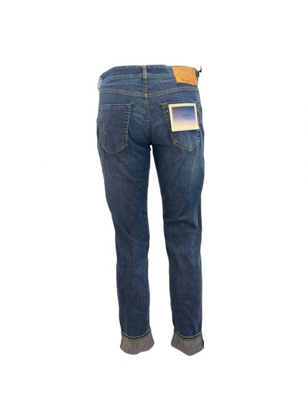 Klassische skinny jeans Siviglia blau