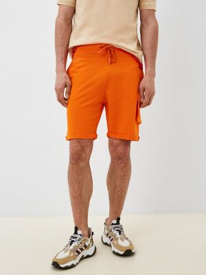 Спортивные шорты Gertrude + Gaston оранжевые