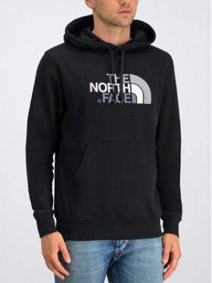 Hoodie en coton The North Face noir