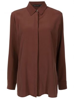 Šilkinė marškiniai Lenny Niemeyer ruda
