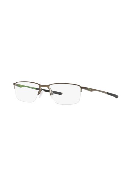 Satynowe okulary Oakley czarne