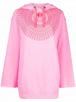 Jersey hettegenser Pinko rosa