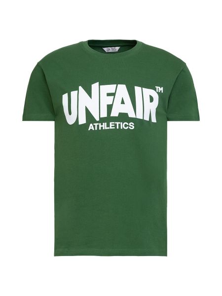 T-shirt Unfair Athletics verde
