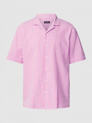 Повседневная рубашка Mcneal розовая