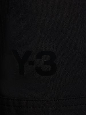 Šaty Y-3 čierna