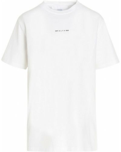 T-shirt bawełniana 1017 Alyx 9sm, biały