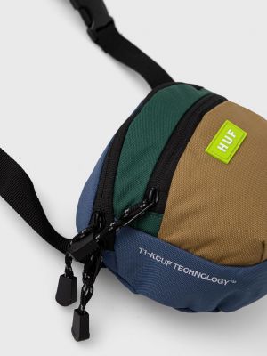 Зелена поясна сумка Huf
