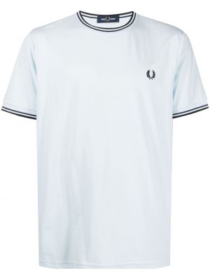 T-shirt ricamato Fred Perry
