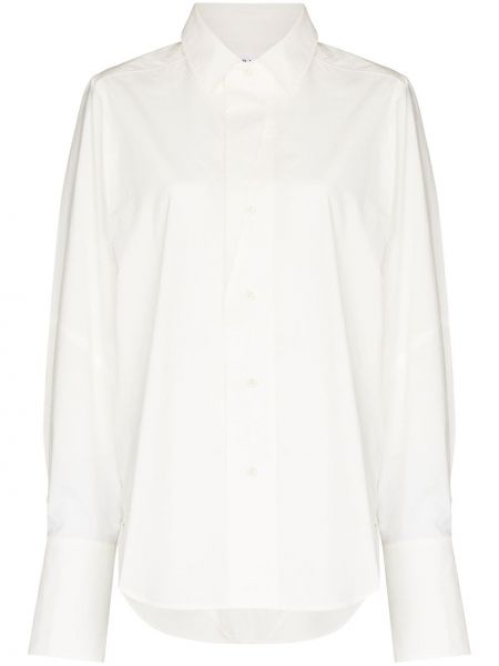 Camisa oversized Frame blanco