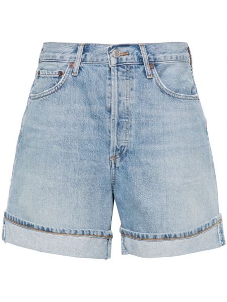 Shorts en jean taille haute Agolde