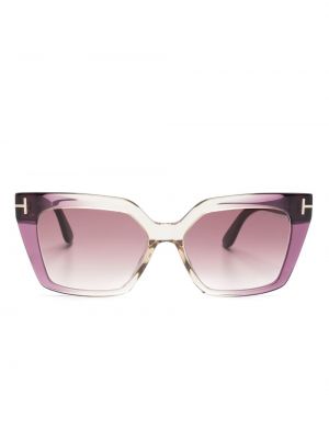 Gözlük Tom Ford Eyewear mor