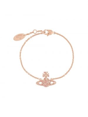 Sjarm armbånd Vivienne Westwood rosa