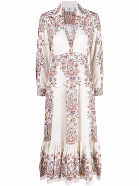 Paisley trykt bomull dress Etro