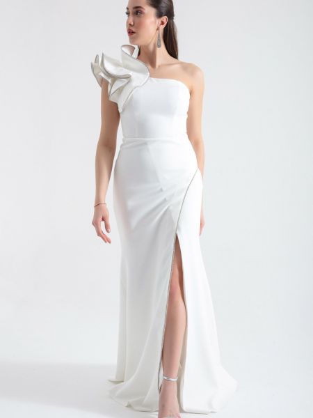 Вечерна рокля Lafaba бяло