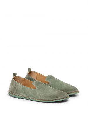 Seemisnahksed loafer-kingad Marsell roheline
