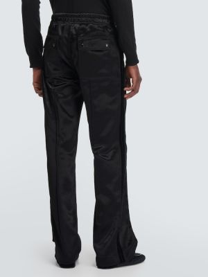 Egyenes szárú nadrág Tom Ford fekete