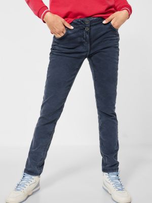 Jeans skinny Cecil blu