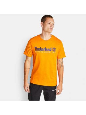 T-shirt Timberland giallo