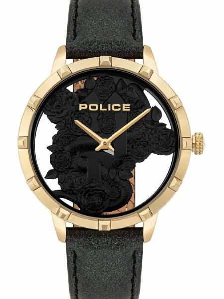 Zegarek Police czarny