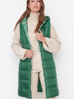 Oversized vest Trendyol roheline