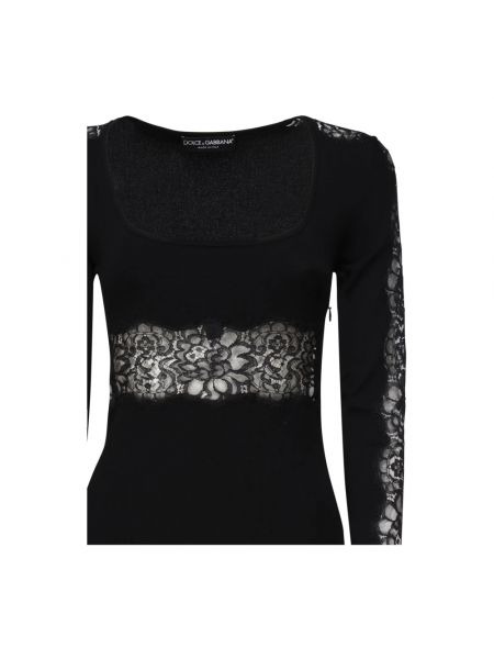 Bluzka Dolce And Gabbana czarna