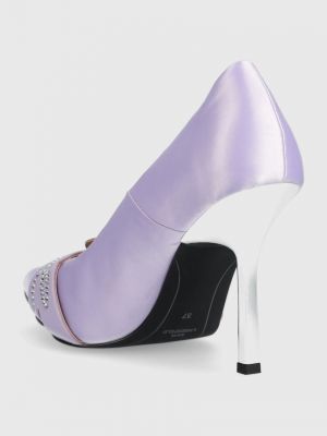 Туфлі Karl Lagerfeld фіолетові