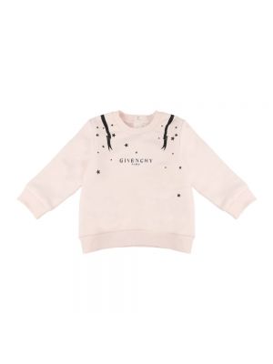 Sweter Givenchy różowy