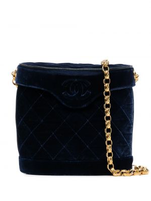 Ватирани чанта за ръка Chanel Pre-owned