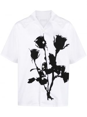 Kvetinová košeľa Prada