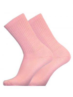 Спортивные носки из шерсти мериноса Uphillsport розовые