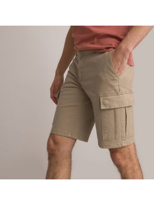 Pantalones cortos cargo de algodón La Redoute Collections