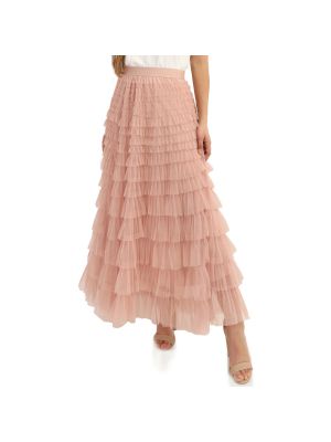 Mini sukně La Modeuse růžové
