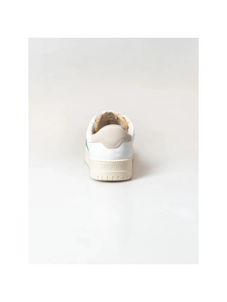 Calzado de cuero Saint Sneakers blanco