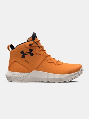 Sneakers Under Armour narancsszínű