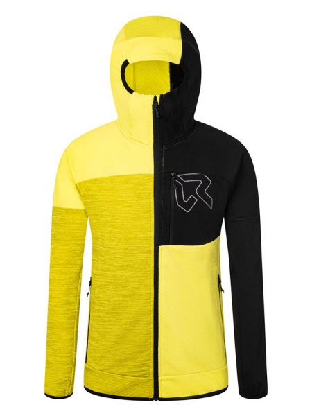 Флисовая куртка Rock Experience желтая