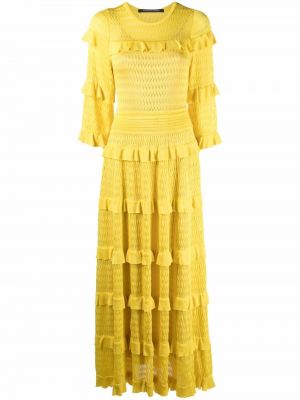 Sukienka długa Antonino Valenti, żółty
