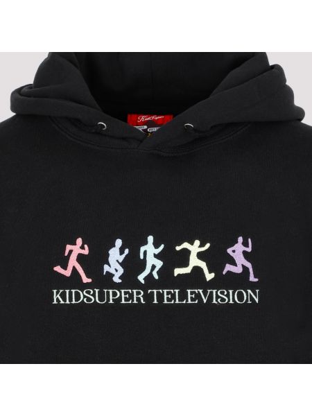 Sudadera con capucha Kidsuper Studios negro