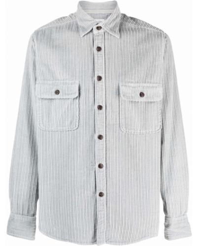 Camisa manga larga Tintoria Mattei gris